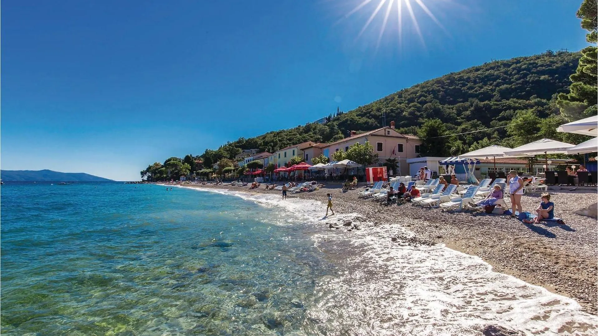 3 Bedroom Beautiful Apartment In Moscenicka Draga Croatia